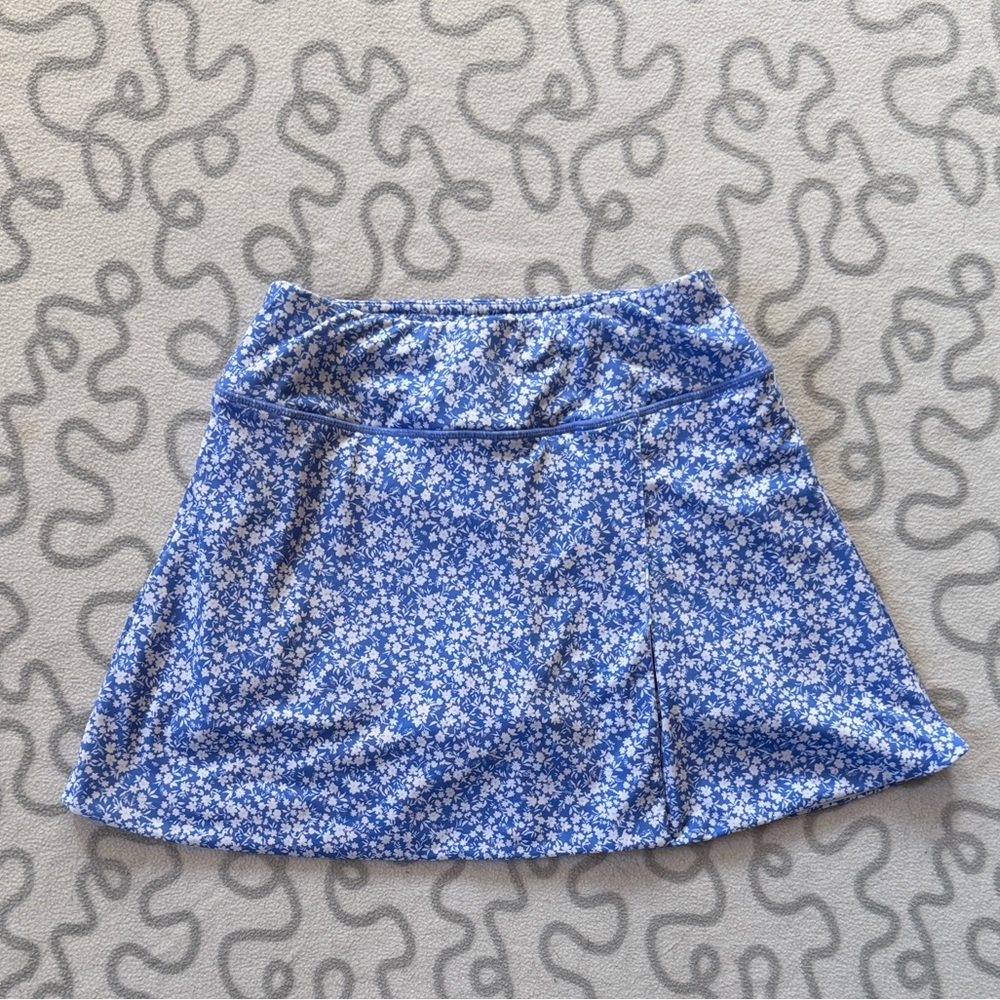 Tuckernuck Floral Slit Side Skort